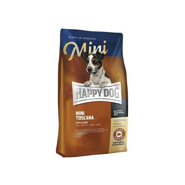 Happy Dog Mini Sensible Toscana hundefoder 4 kg.